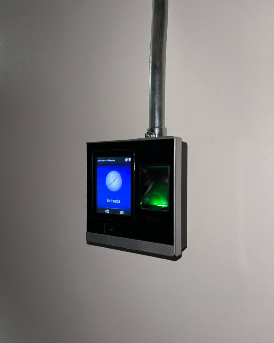 Control de Tiempo y Asistencia Empresarial