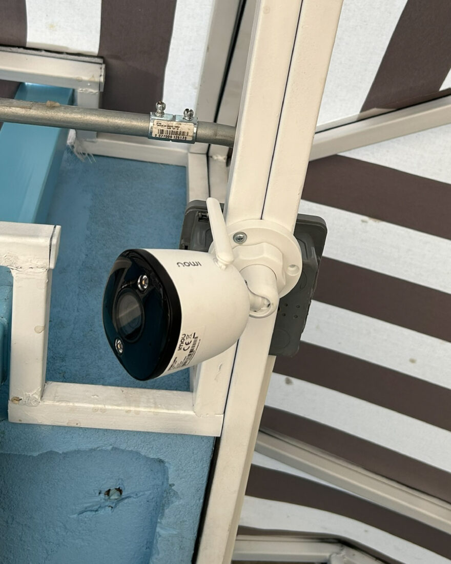 Instalación Cámara WIFI