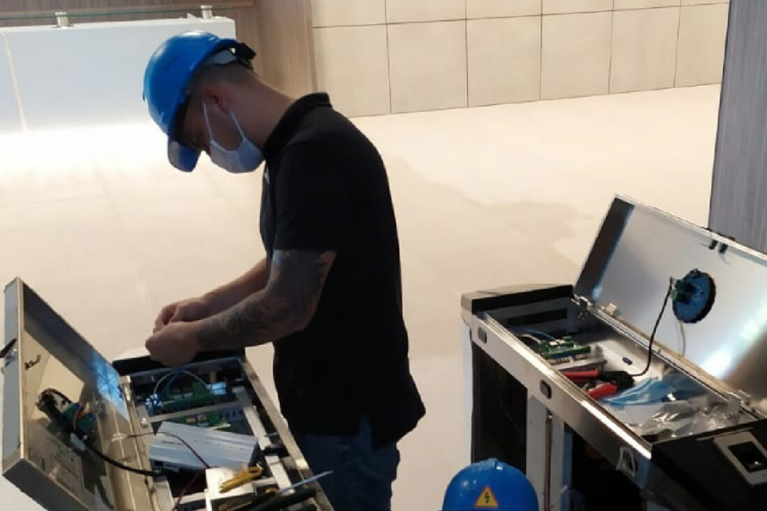 Mantenimiento Talanqueras Peatonales Praxa Cali